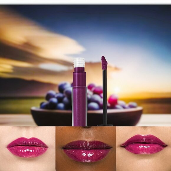 Evening Berry Pearl Unlimited Lip Gloss - Mary Kay - Picture 9 of 9